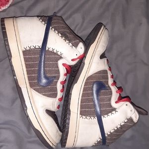 2005 nike untold truth dunk "memphis" UTT